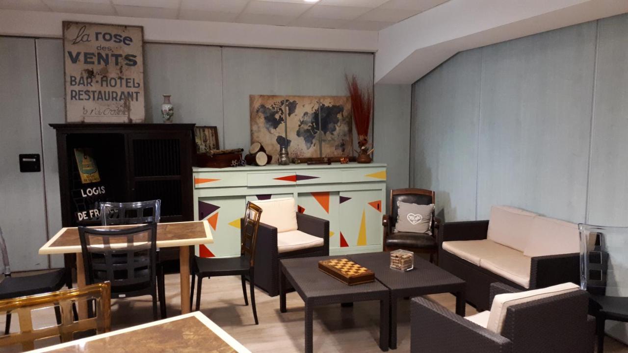 Logis La Rose Des Vents Hotel Волвик Екстериор снимка