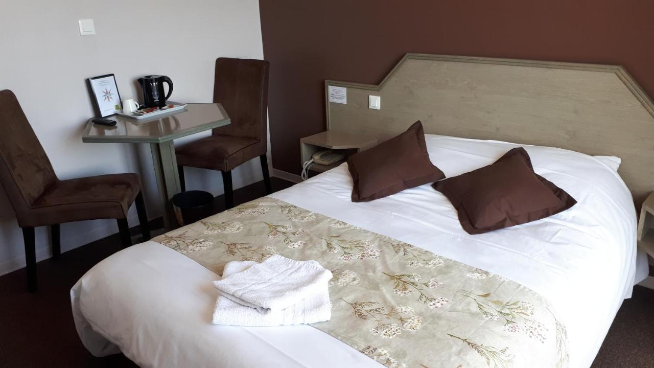 Logis La Rose Des Vents Hotel Волвик Екстериор снимка