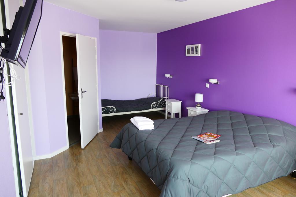 Logis La Rose Des Vents Hotel Волвик Стая снимка
