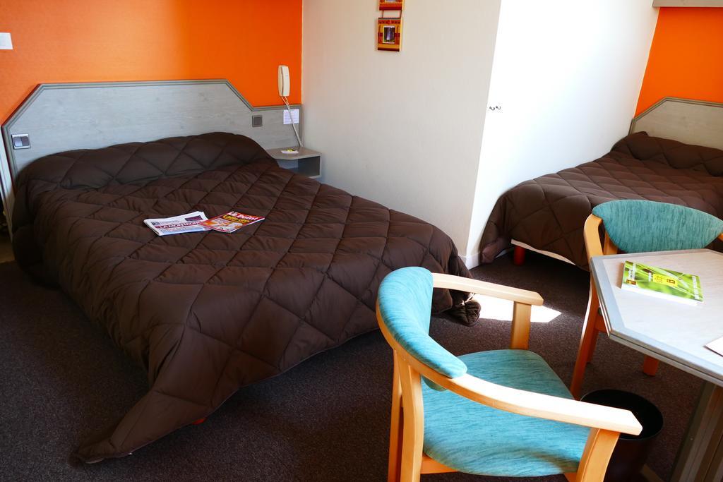 Logis La Rose Des Vents Hotel Волвик Стая снимка