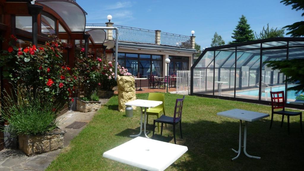 Logis La Rose Des Vents Hotel Волвик Екстериор снимка