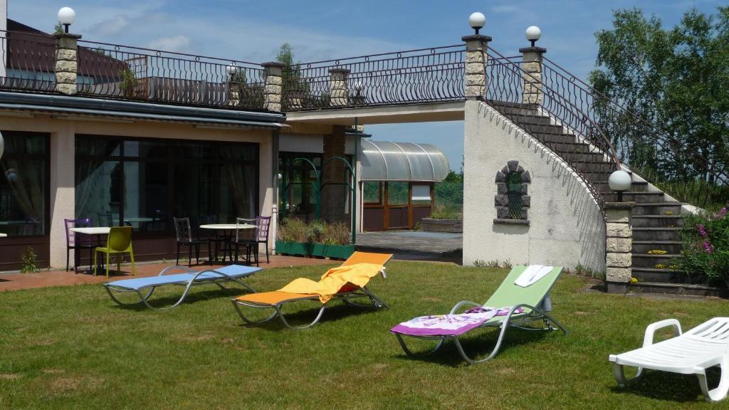 Logis La Rose Des Vents Hotel Волвик Екстериор снимка