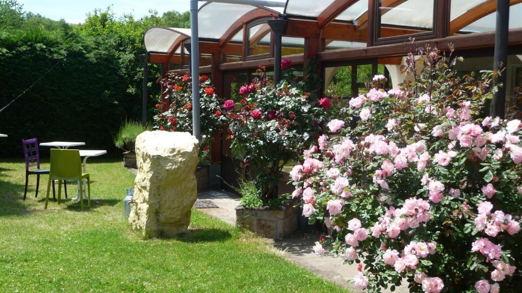 Logis La Rose Des Vents Hotel Волвик Стая снимка