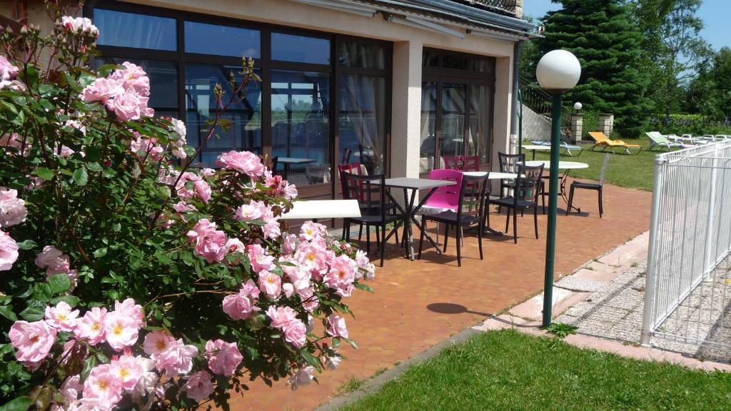 Logis La Rose Des Vents Hotel Волвик Стая снимка