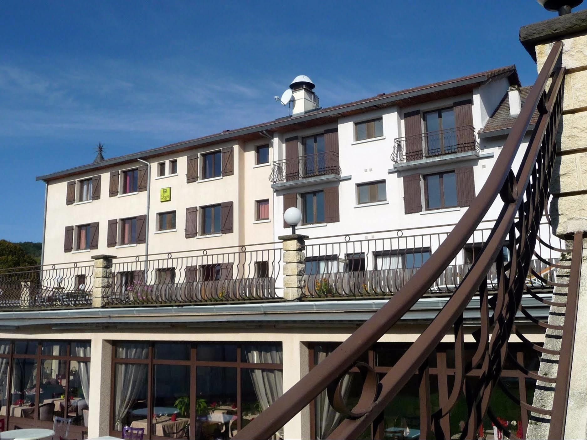 Logis La Rose Des Vents Hotel Волвик Екстериор снимка