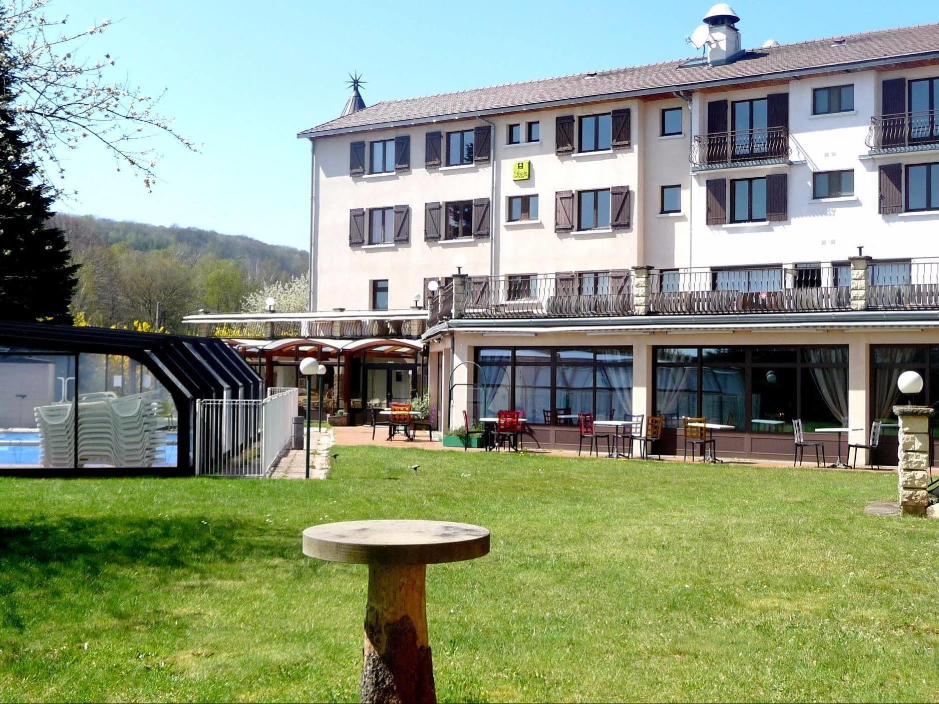Logis La Rose Des Vents Hotel Волвик Екстериор снимка