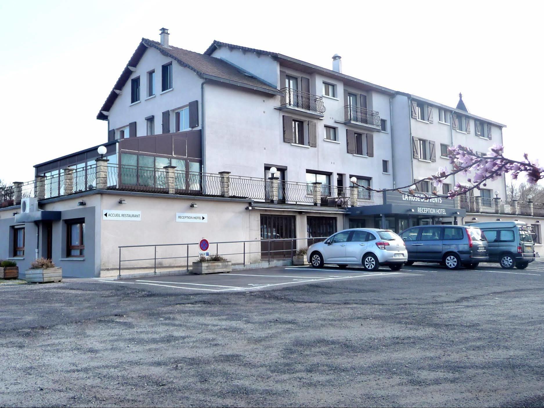 Logis La Rose Des Vents Hotel Волвик Екстериор снимка