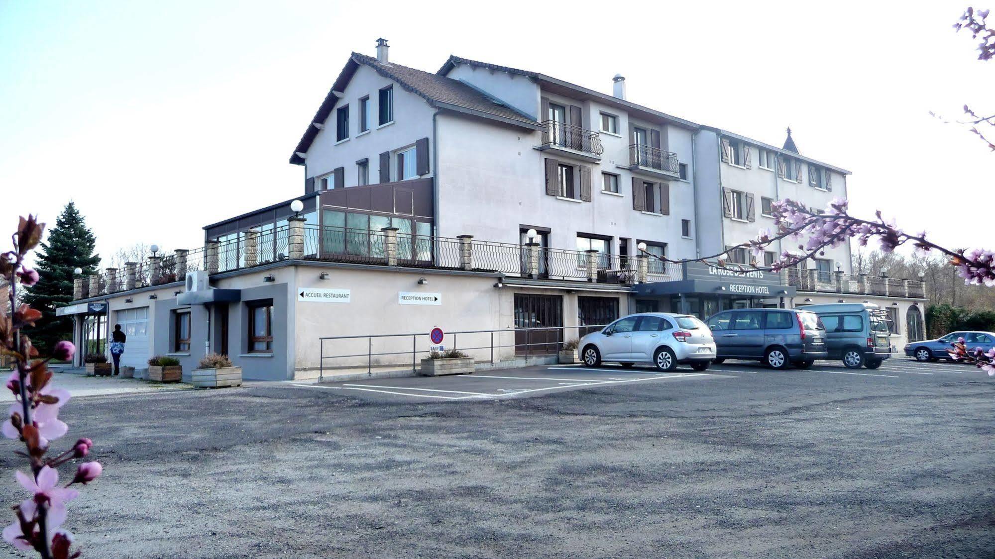 Logis La Rose Des Vents Hotel Волвик Екстериор снимка